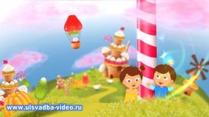 Футажи Выпускной в детском саду