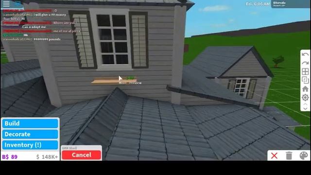 ROBLOX Welcome to Bloxburg Speed Build: Victorian Family House Part 1 смотреть онлайн