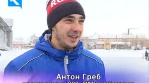 18 12 2018 Зимние баталии на стадионе «Шахтёр»