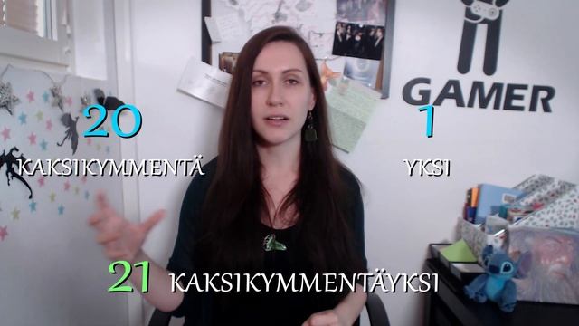 ФИНСКИЙ ЯЗЫК | ЦИФРЫ | NUMEROT