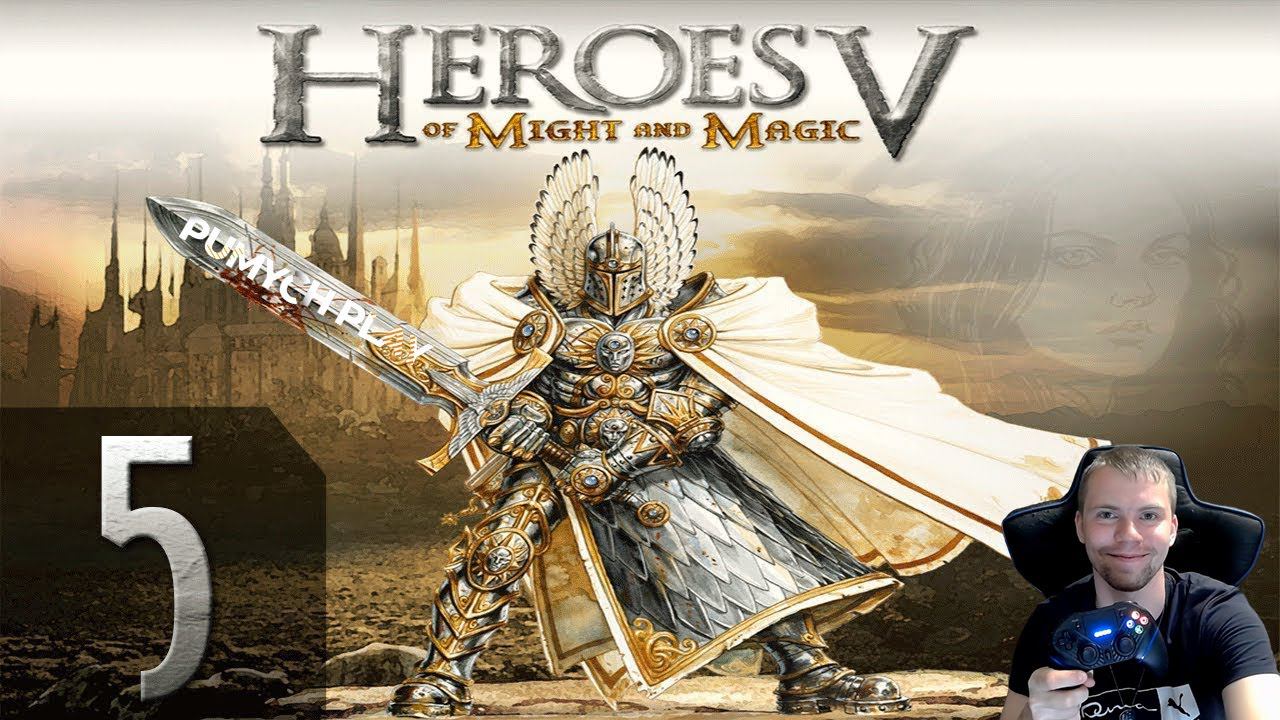 ГЕРОИ МЕЧА И МАГИИ 5 Прохождение на Русском | HEROES OF MIGHT AND MAGIC V Прохождение | Стрим #5