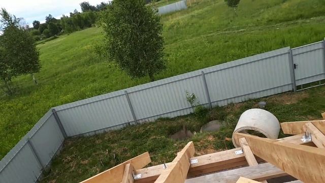 Стропильная система стойки и ригеля. смотреть онлайн