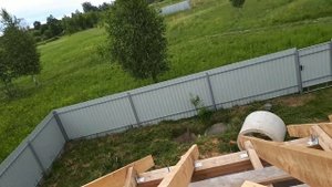 Стропильная система стойки и ригеля.