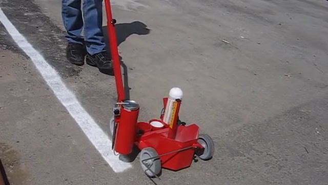 Тележка для разметки дороги смотреть онлайн