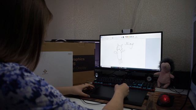 Графический планшет GAOMON M10K PRO - обзор! | ГП GAOMON анимешника - анимации, манга и ОСУ! смотреть онлайн