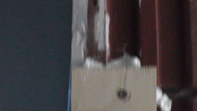 Подготовка проемов, установка закладных из фанеры на пустотелые блоки (кирпичи)! смотреть онлайн