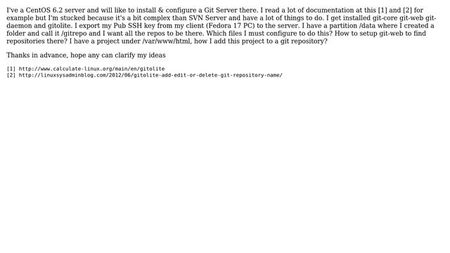 DevOps & SysAdmins: Steps to install & configure Git server, stucked .... :( смотреть онлайн
