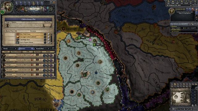 CK2 - Warhammer - Wood Elves - 04 смотреть онлайн
