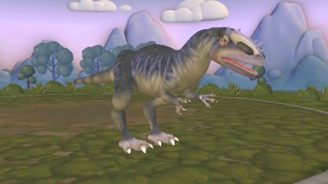 Spore dinosaur Carcharodontosaurus