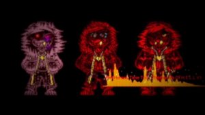 【Undertale】Fell!Heroes Time Trio - The Heroes Of H.E.L.L (My Take)