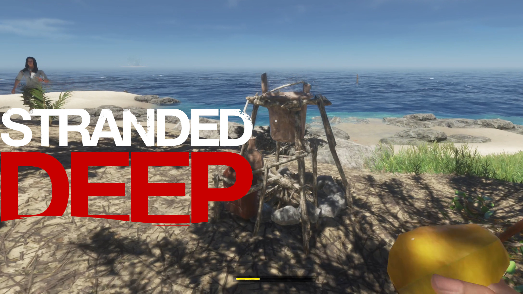 Stranded deep можно ли играть с другом в epic games и стим фото 47