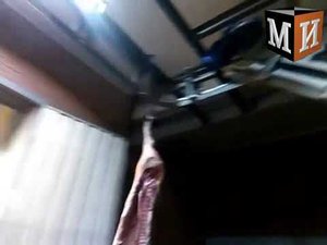 Мини лифт для перевески туш скота МЛ П пневматический