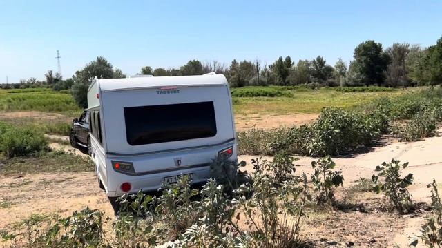Рыбалка в Астрахани! Новичкам везет. #vanlife  #автодом #астрахань #рыбалка