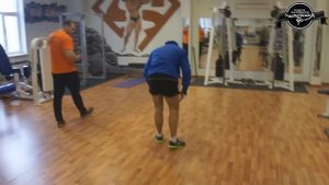 Кроссфит.Комплекс для начинающих