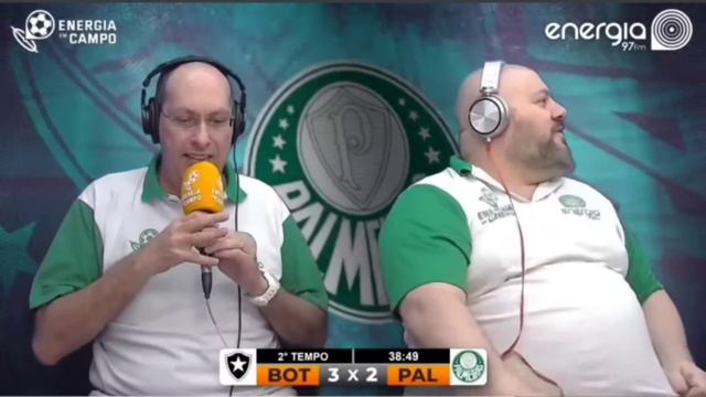Virá, virá, virou histórico!!! Botafogo 3 x 4 Palmeiras смотреть онлайн