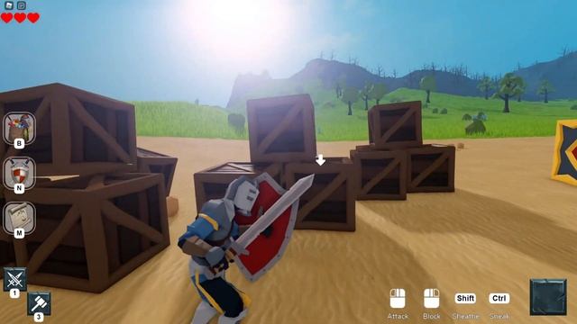 Roblox RPG [Dragon Blade] Combat System sneak peek смотреть онлайн
