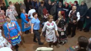 Марийский танец. Магашлы-Алмантаево. Видео Хайбуллина Василия