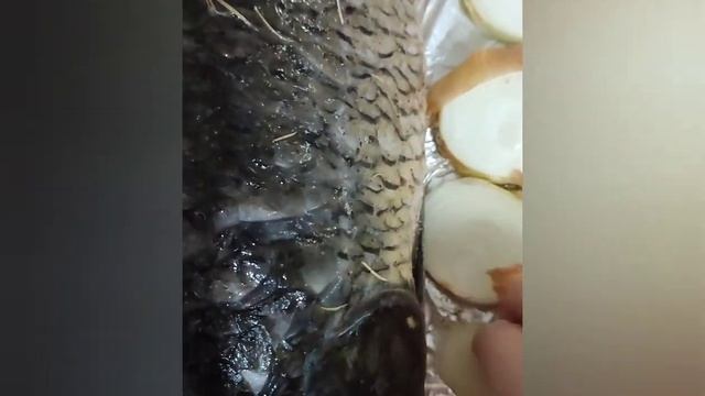 /Рыба запечённая в духовке/ /медово-лимонном соусе/ смотреть онлайн