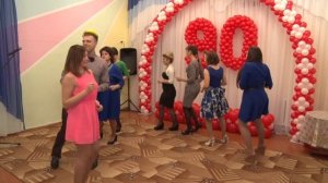 Танец родителей на юбилей детского сада
