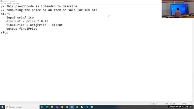 SDEV 120: Module 1 - Part 2 смотреть онлайн