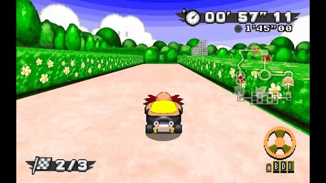Sonic Robo Blast 2 Kart - Sonic & Pals Let Loose In This Awesome Retro Kart Racer!