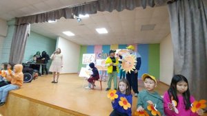 Конкурс сольной песни, песня Оранжевая песенка. Отряд Барбарики, лагерь Энергетик 2022