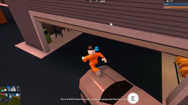 Туториал по JailBreak Roblox смотреть онлайн