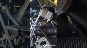 РМ ВЕКТОР/Обслуживание карбюраторов/Замена роликов на ведомом вариаторе