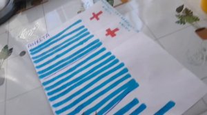 собираем басика Тимошу в школу/открываем посылку и заполняем анкеты