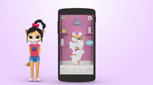 Моя Говорящая Кошка Эмма