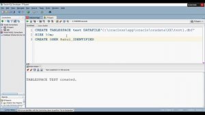 31. Tablespace, Users and Role in Oracle PL/SQL