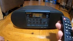 Panasonic RX-D550 Review