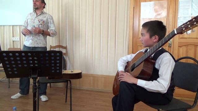 Guitar Гитара Artyom DERVOED Артём Дервоед Мастер класс 1 часть смотреть онлайн