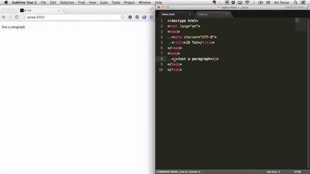 Javascript Часть 31 Выполнение JS в браузере