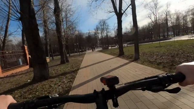 Велопокатушка по Люберцам