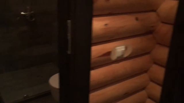 Сруб дома, из оцилиндровонного бруса карельской сосны смотреть онлайн