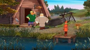 Игра Добрыня Никитич и Змей Горыныч полное прохождение