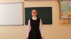 Сидельникова Диана Алексеевна, с. Рагули, 14 лет, Ч.  Айтматов "Солдатёнок"