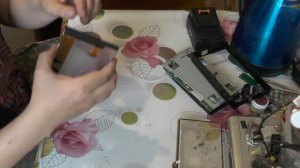 Автомагнитола CLARION NX702, не работает часть тачскрина. Колхозим тачскрин от CARROZZERIA.