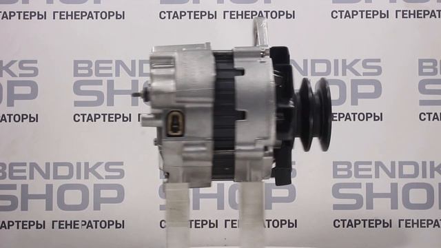 Генератор Митсубиси 8DC9, 10DC, 6D1, 8M20 смотреть онлайн