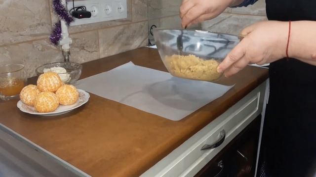 У Вас есть мандарин и печенье ? Тогда приготовьте это / очень вкусный рецепт/ быстро и диетически. смотреть онлайн