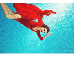 Фотосессия в воде и под водой