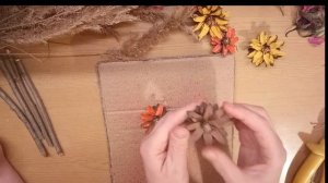 Осенние Поделки из природного материала Поделки из шишек своими руками в садик и школу