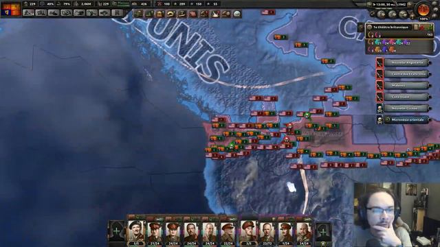 [FR] Hearts of Iron IV - Le Royaume-Uni: On tatonne #09 (Man the Guns) смотреть онлайн