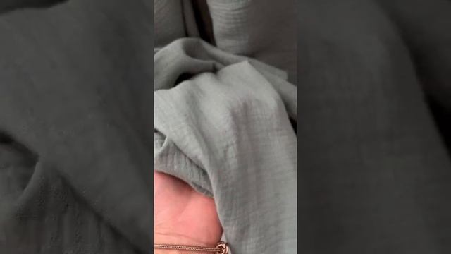 Муслин хлопок Китай двухслойный смотреть онлайн