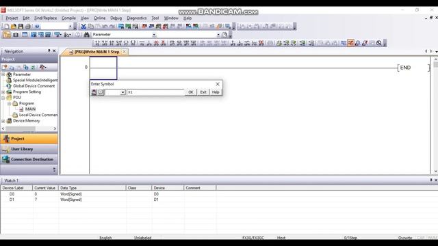 PLC MOV| DMOV| MOVP function | Mitsubishi PLC Programming | GX works 2| Industrial Automation