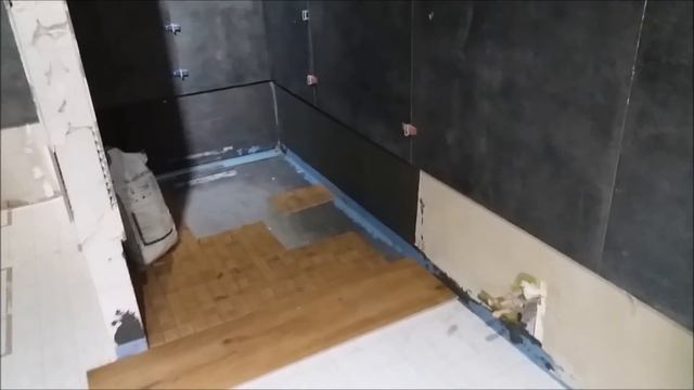 Снова плитка на плитку. Подложка под критические основания пола смотреть онлайн