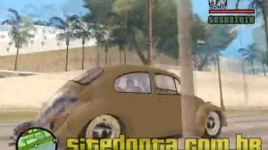 Volkswagen Fusca Turbo no GTA San Andreas