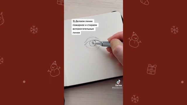 ?Обучалочки? «2» «Как нарисовать» Нос,глаза,лицо ✏️? #самоучка #художник #sketch #artist #art смотреть онлайн