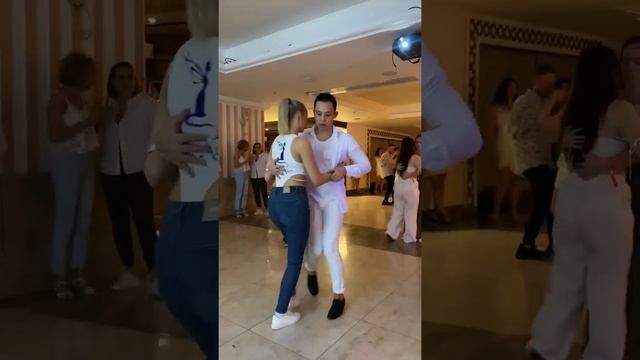 Russian Kizomba Festival| Kizomba | Ulan(Казахстан) & Мармур смотреть онлайн